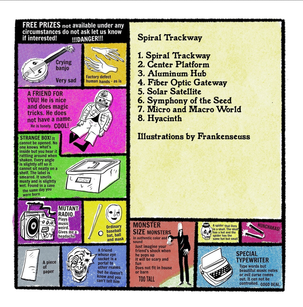 Spiral Trackway CD