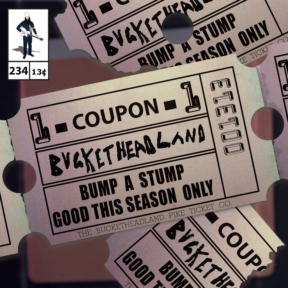 "Coupon" vinyl