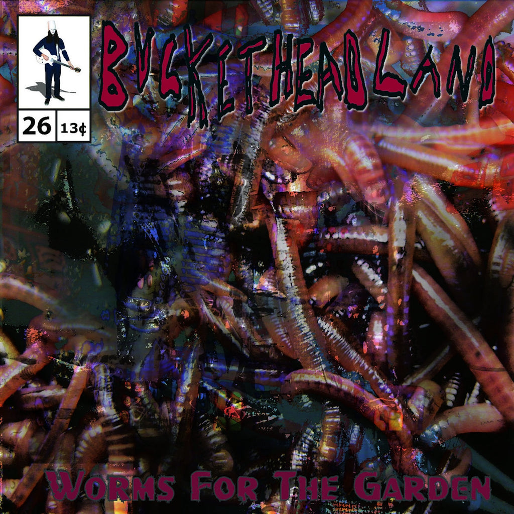 Worms For The Garden CD