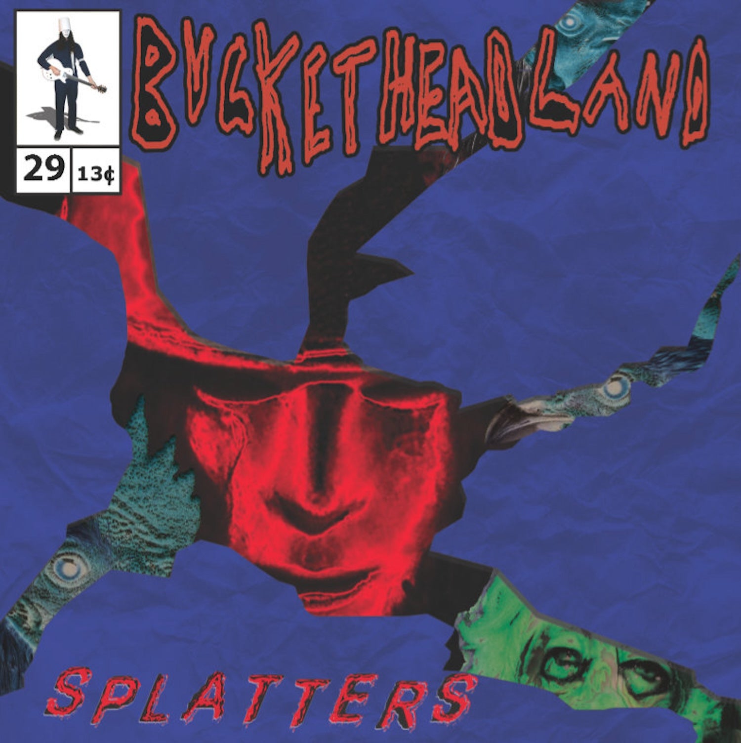 Splatters CD
