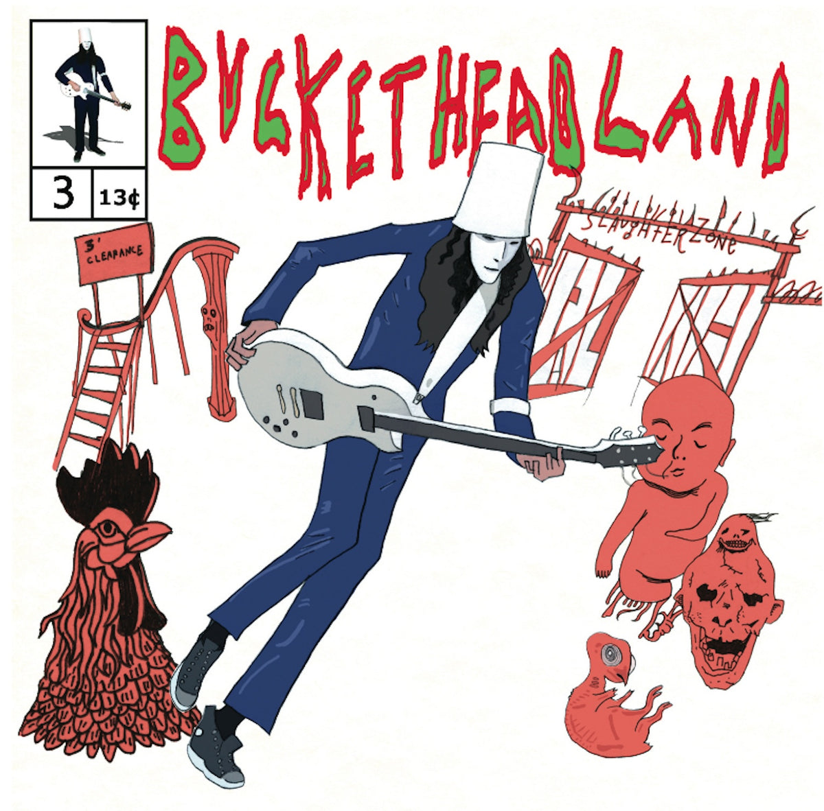 "3 Foot Clearance" vinyl