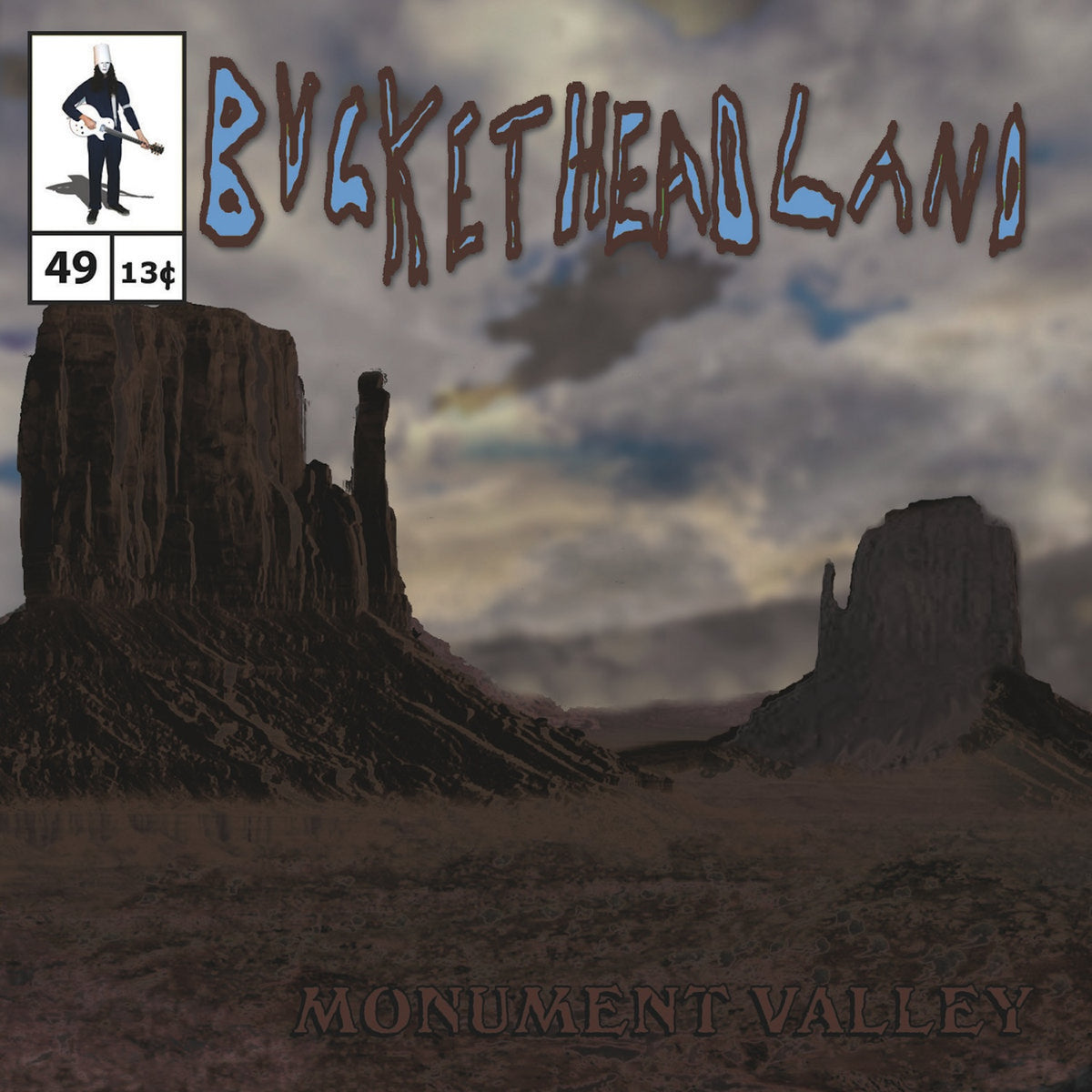 "Monument Valley" vinyl