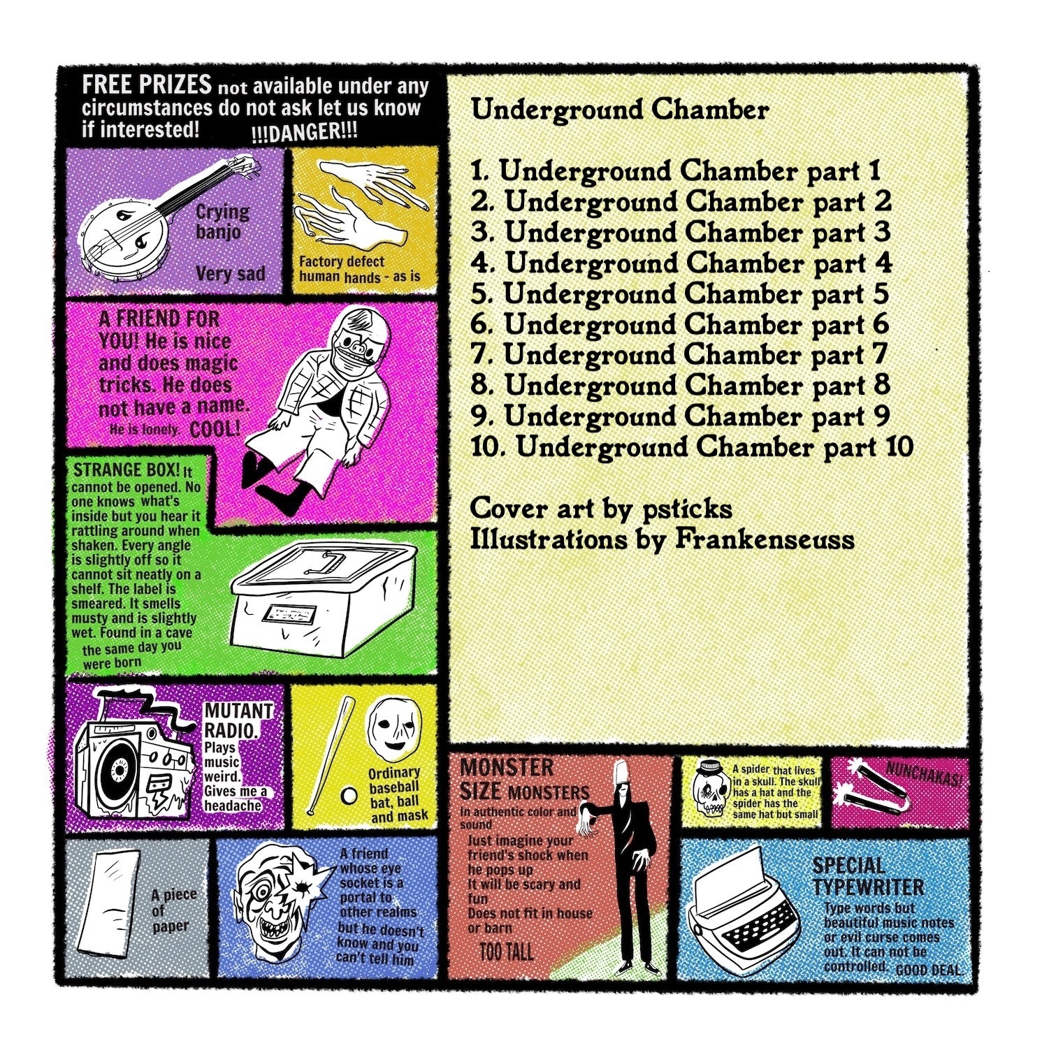 Underground Chamber CD