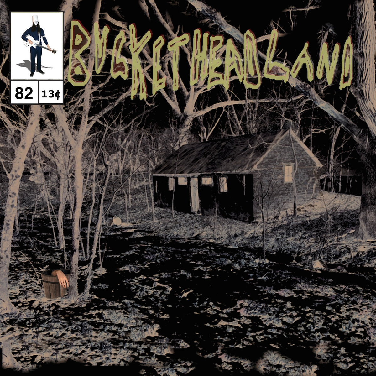 "Calamity Cabin" vinyl