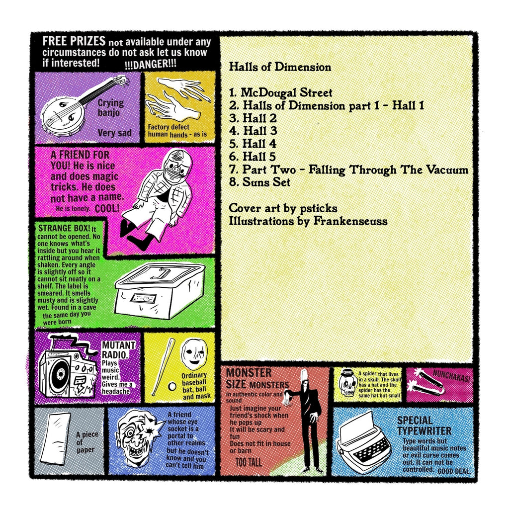 Halls of Dimension CD