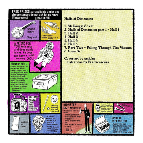 Halls of Dimension CD