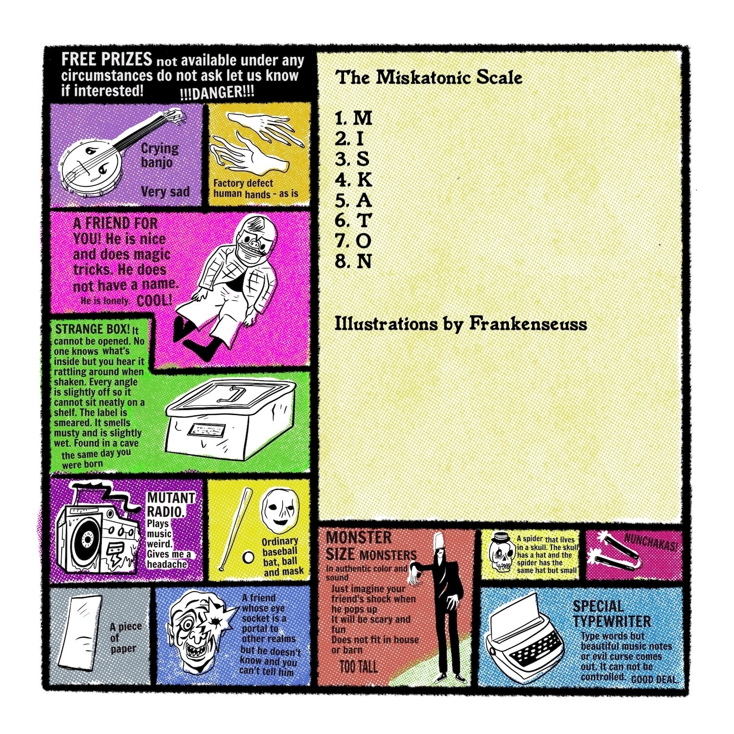 The Miskatonic Scale CD