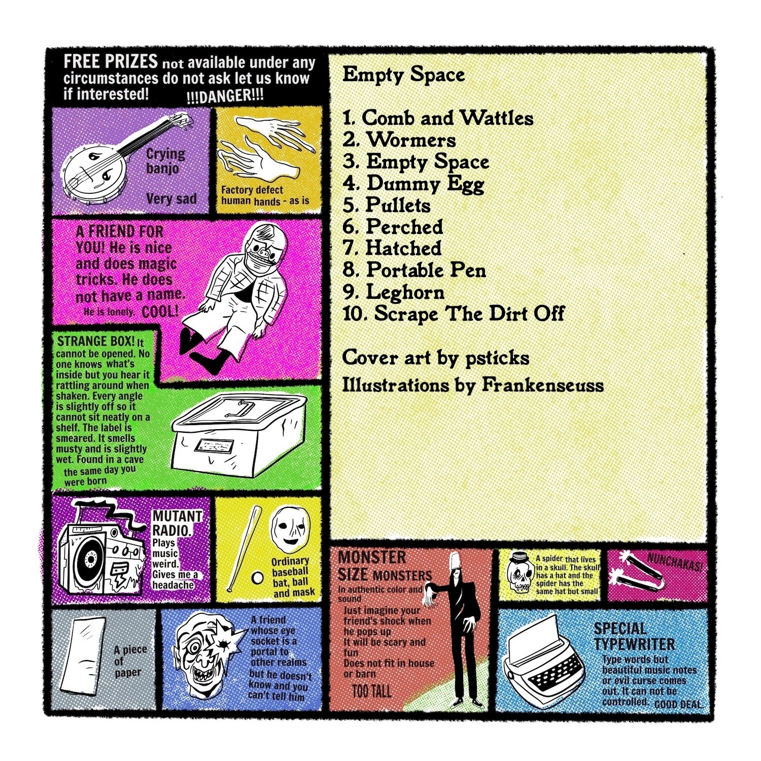 Empty Space CD