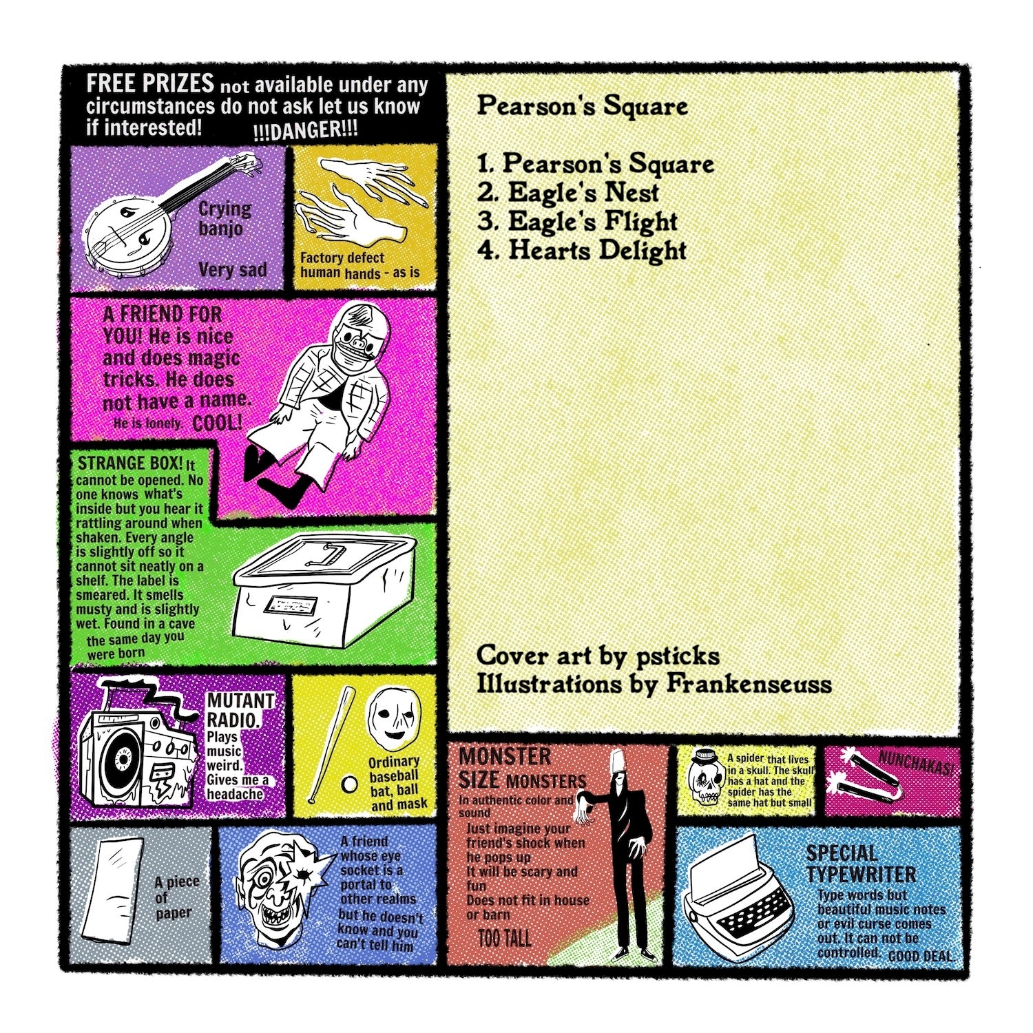 Pearson's Square CD