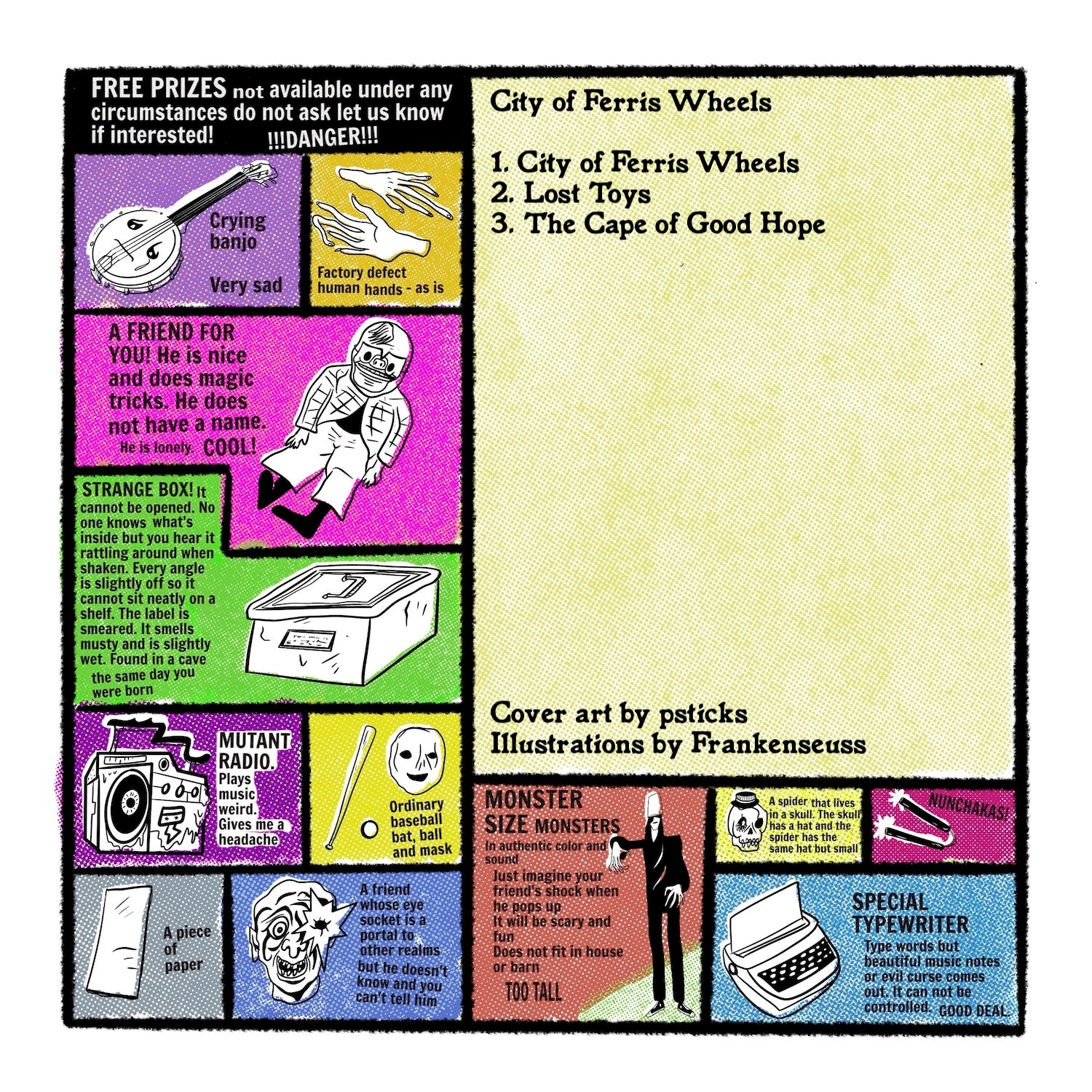 City of Ferris Wheels CD