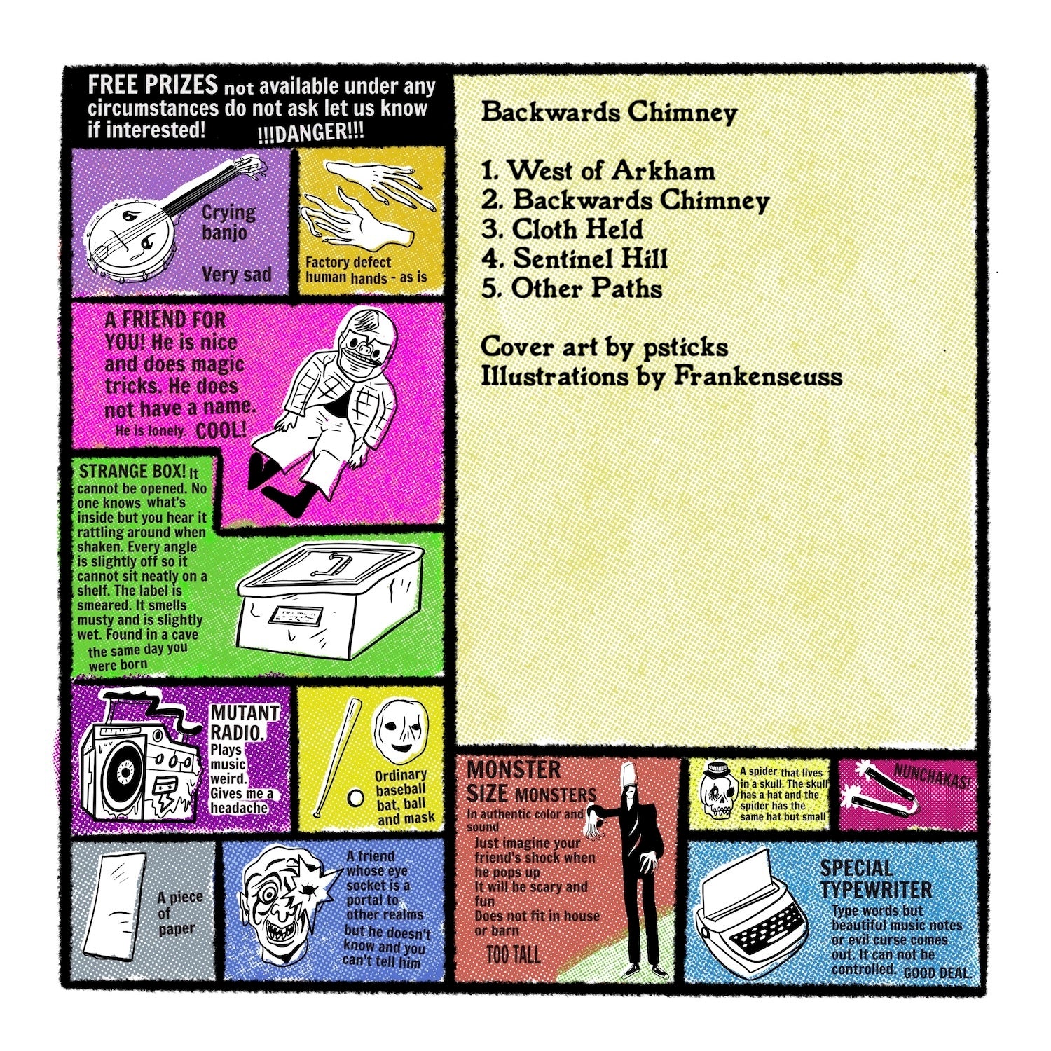 Backwards Chimney CD