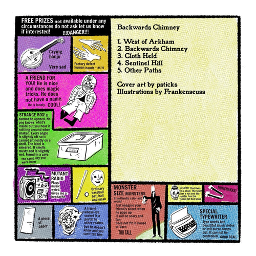 Backwards Chimney CD