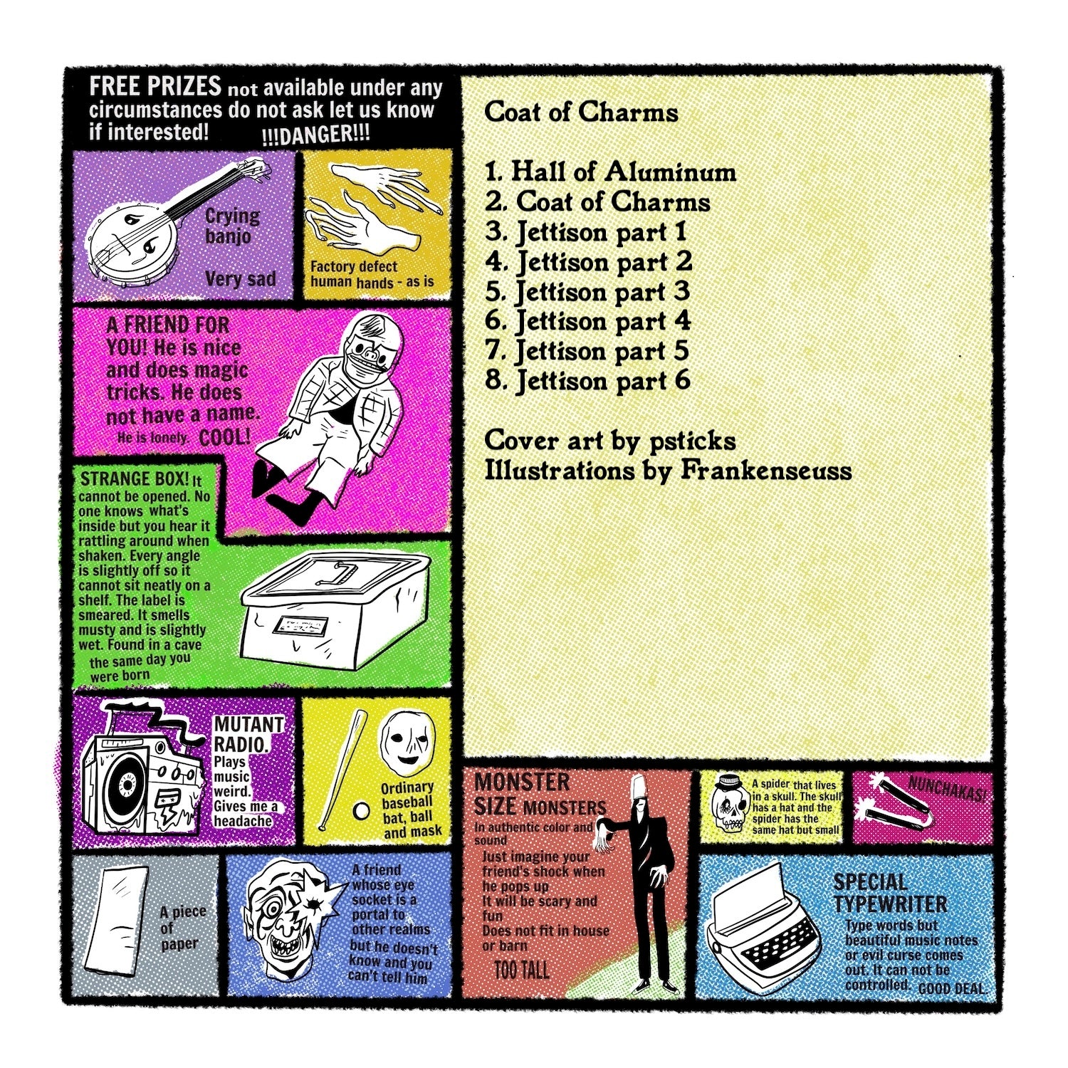 Coat of Charms CD