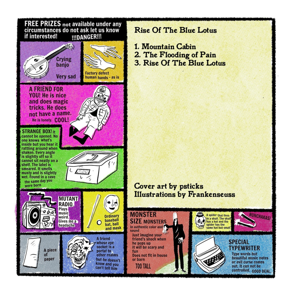 Rise Of The Blue Lotus CD