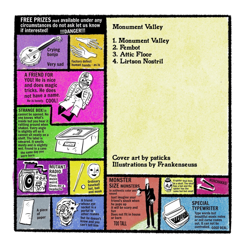 Monument Valley CD