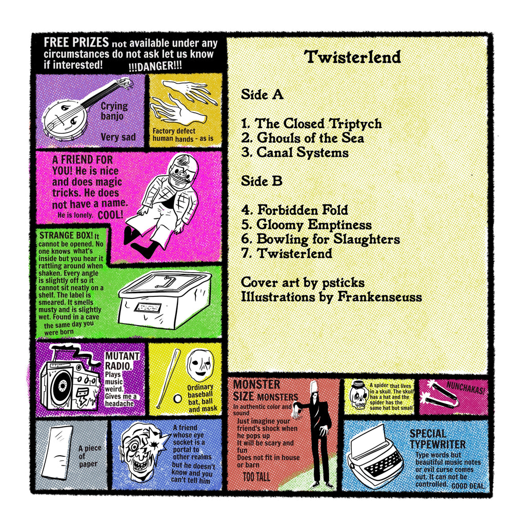 "Twisterlend" vinyl