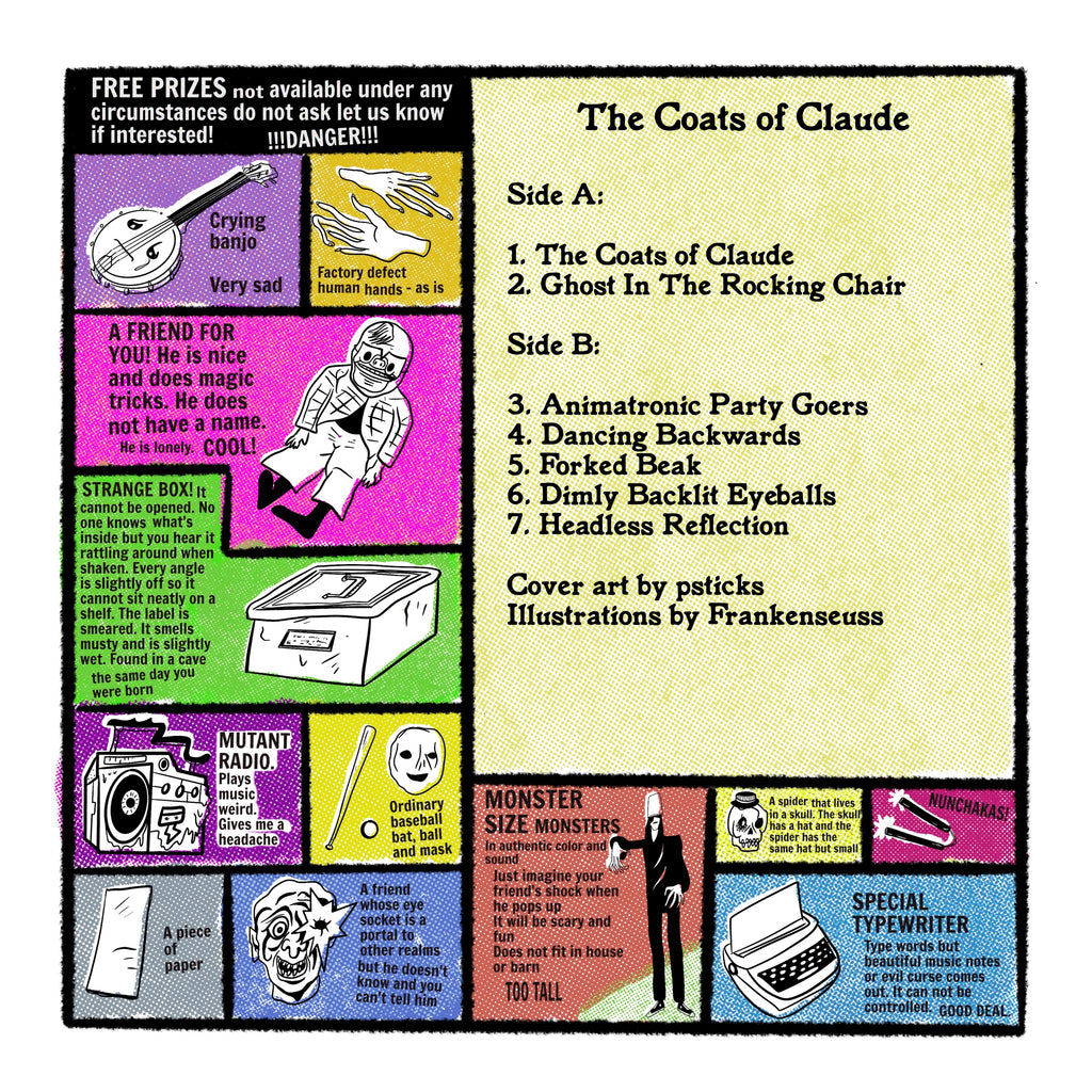 "The Coats of Claude" vinyl