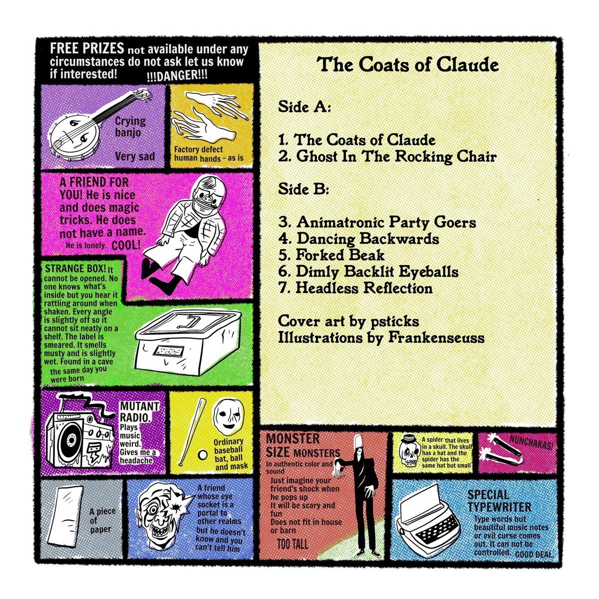 "The Coats of Claude" vinyl