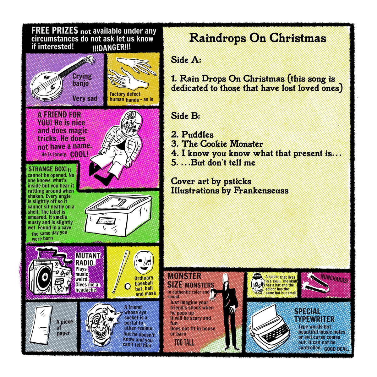 "Raindrops On Christmas"