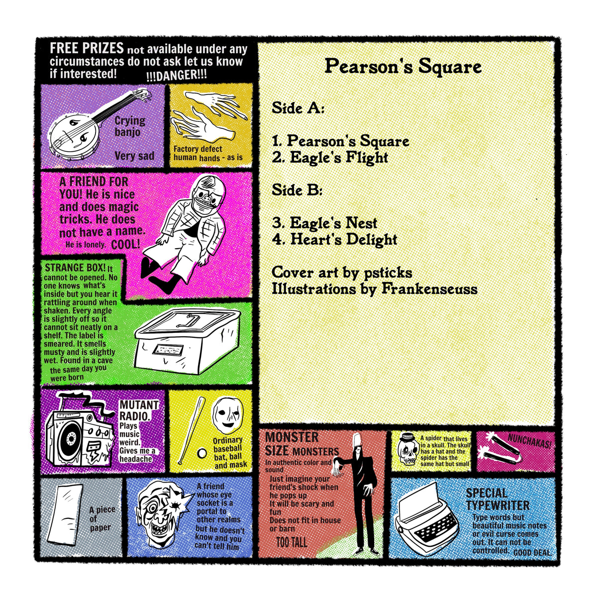 "Pearson's Square" vinyl