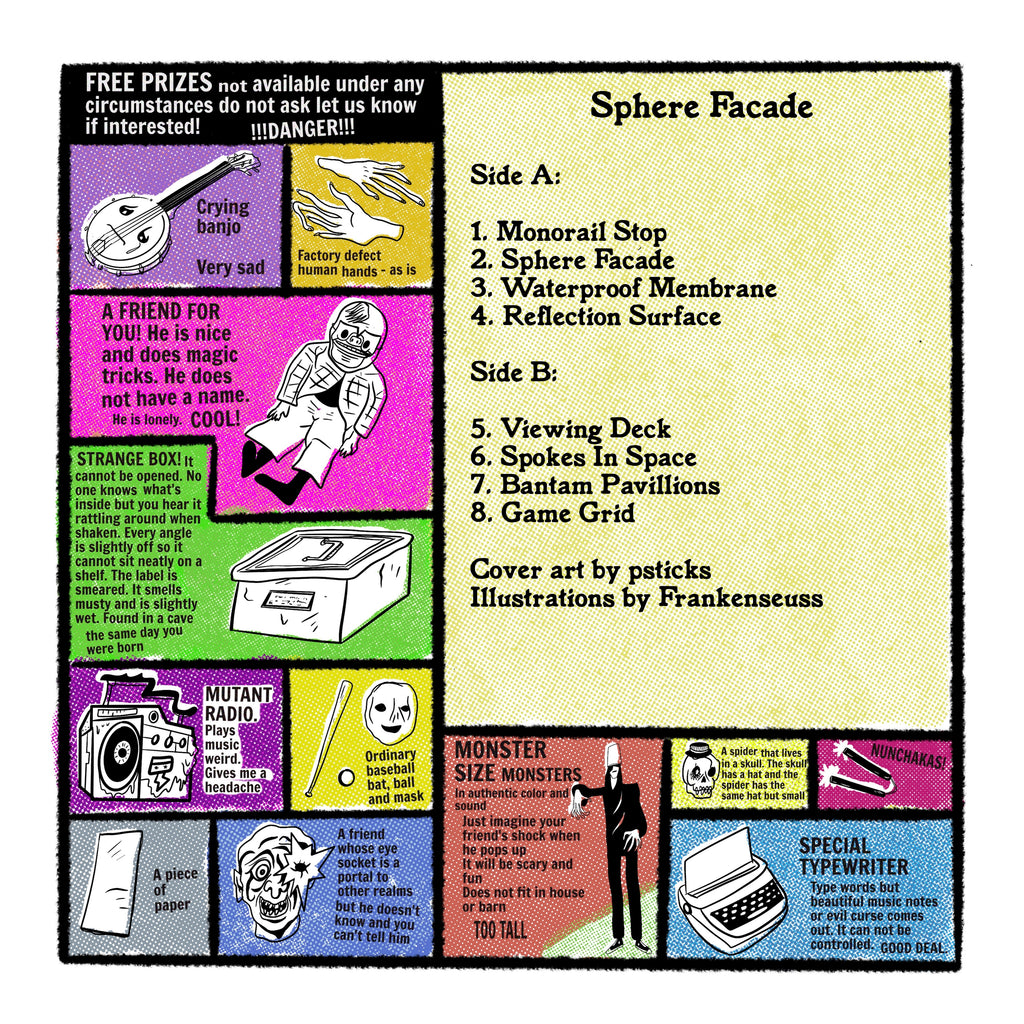 "Sphere Facade" vinyl