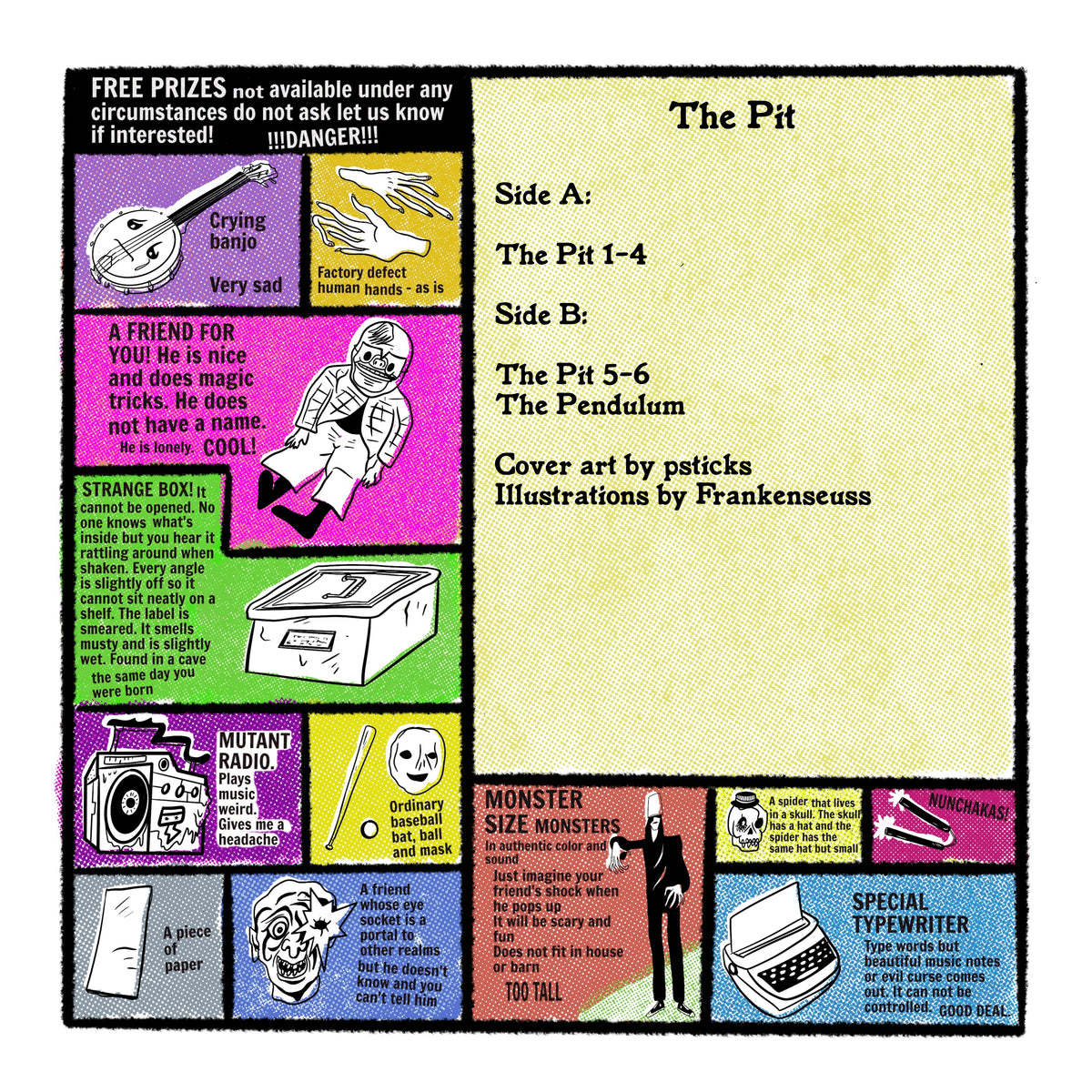 "The Pit" vinyl