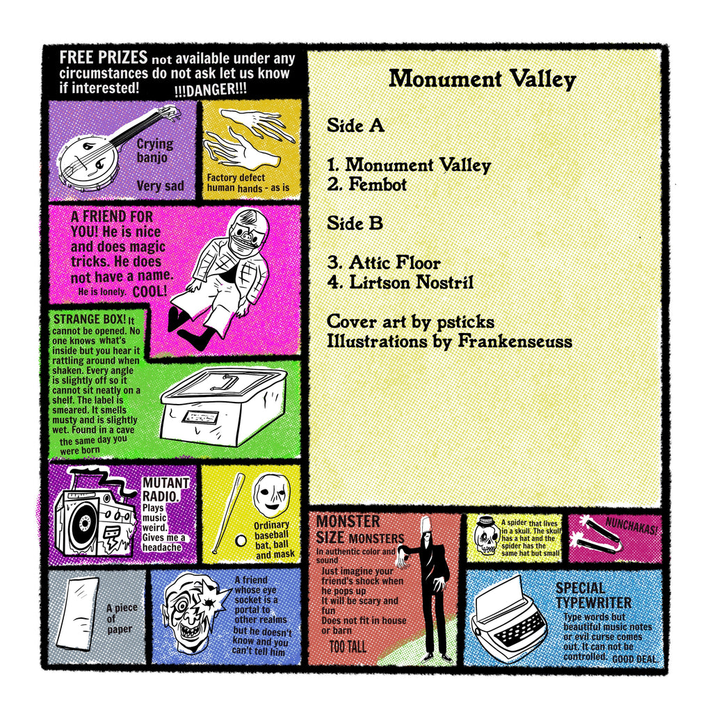 "Monument Valley" vinyl
