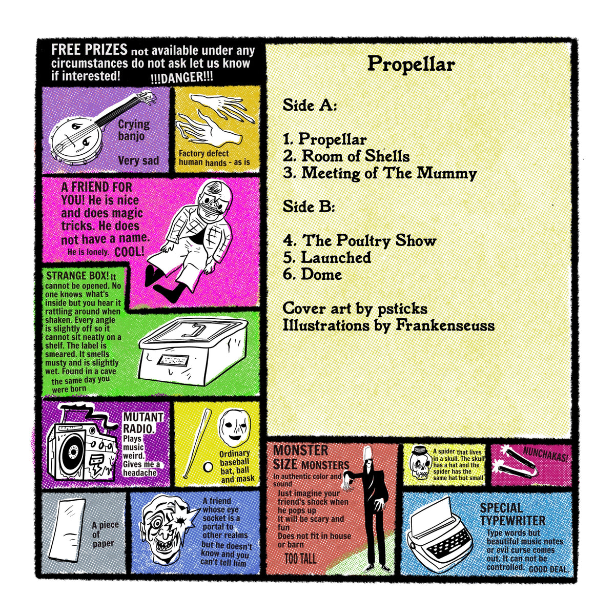 "Propellar" vinyl
