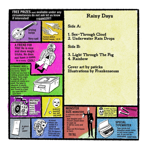 " Rainy Days" vinyl