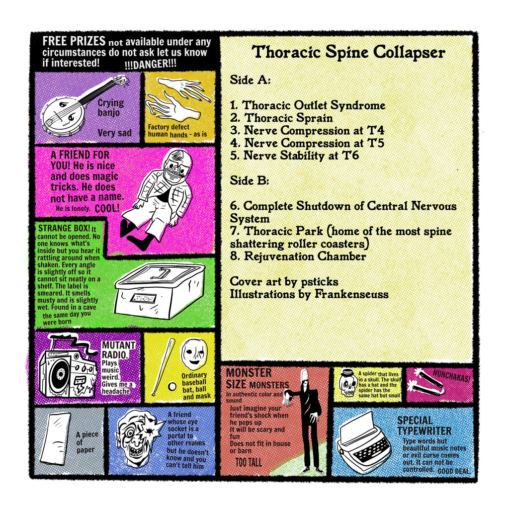 "Thoracic Spine Collapser" vinyl