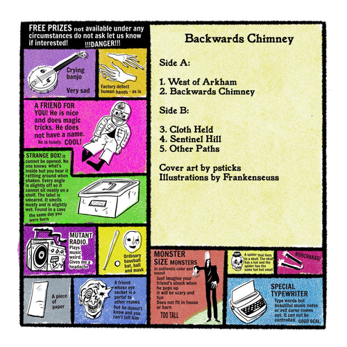 "Backwards Chimney" vinyl