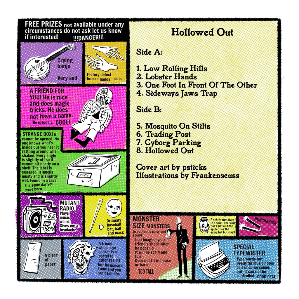 "Hollowed Out" vinyl