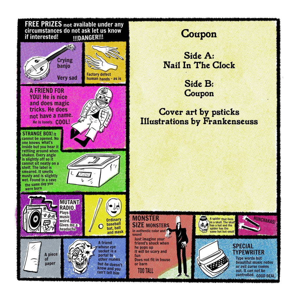 "Coupon" vinyl