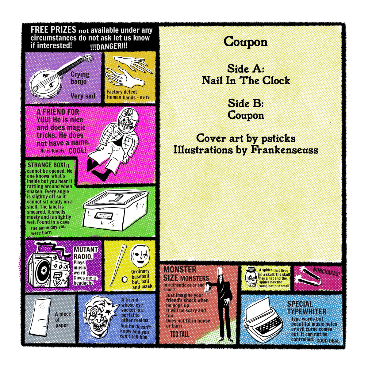 "Coupon" vinyl