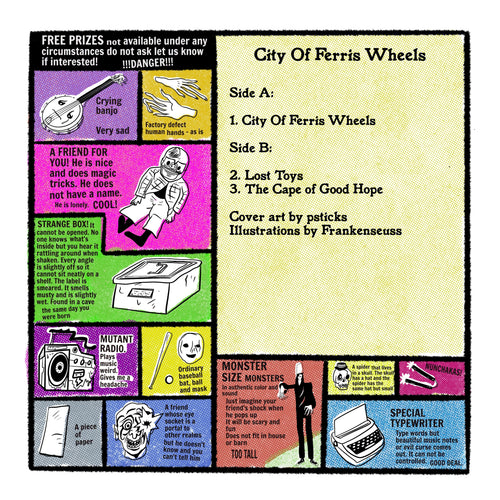 "City of Ferris Wheels" vinyl