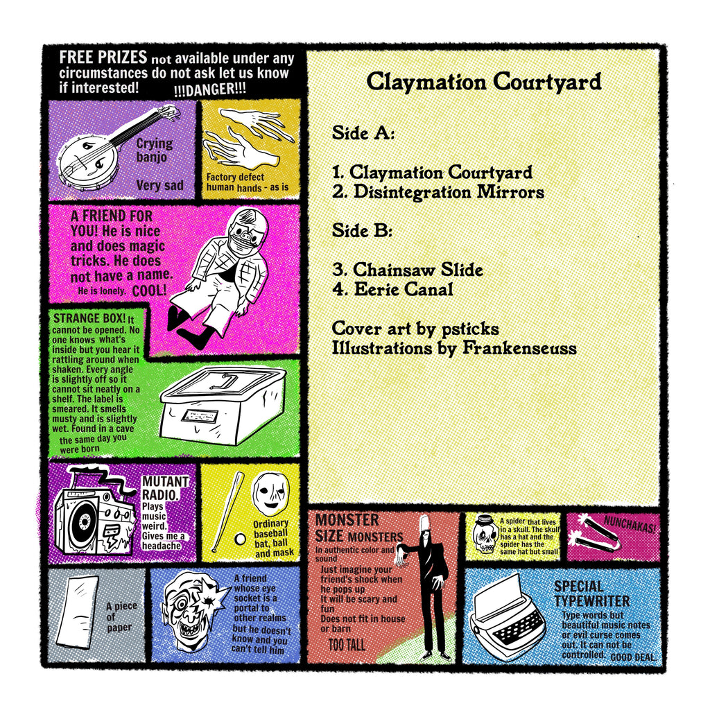 "Claymation Courtyard" vinyl