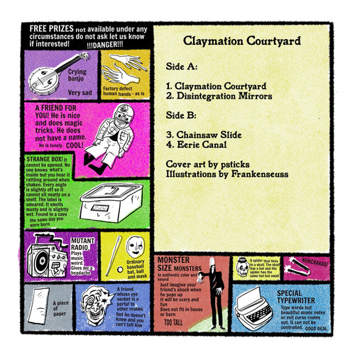"Claymation Courtyard" vinyl
