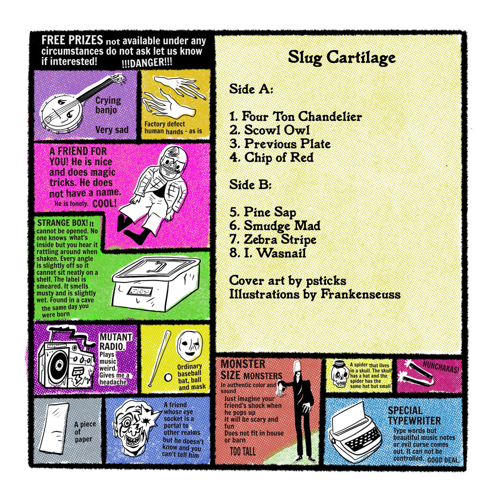 "Slug Cartilage" vinyl