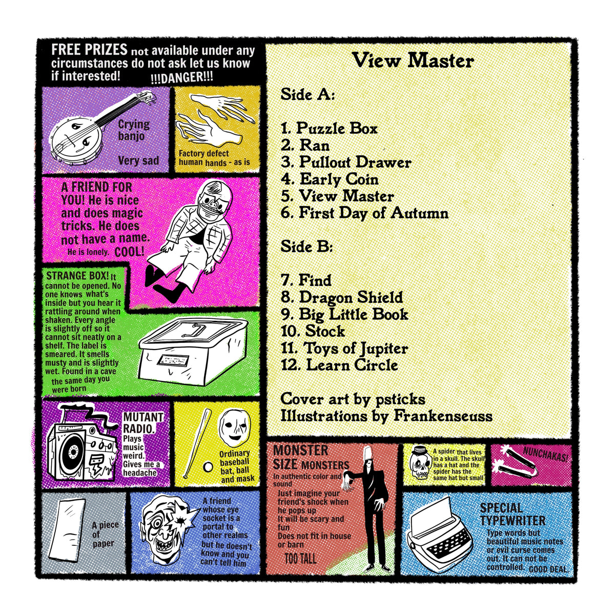 "View Master" vinyl