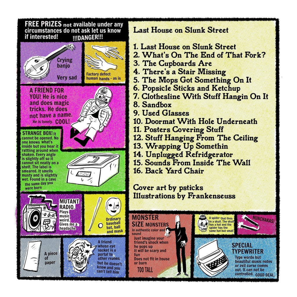 Last House on Slunk Street CD