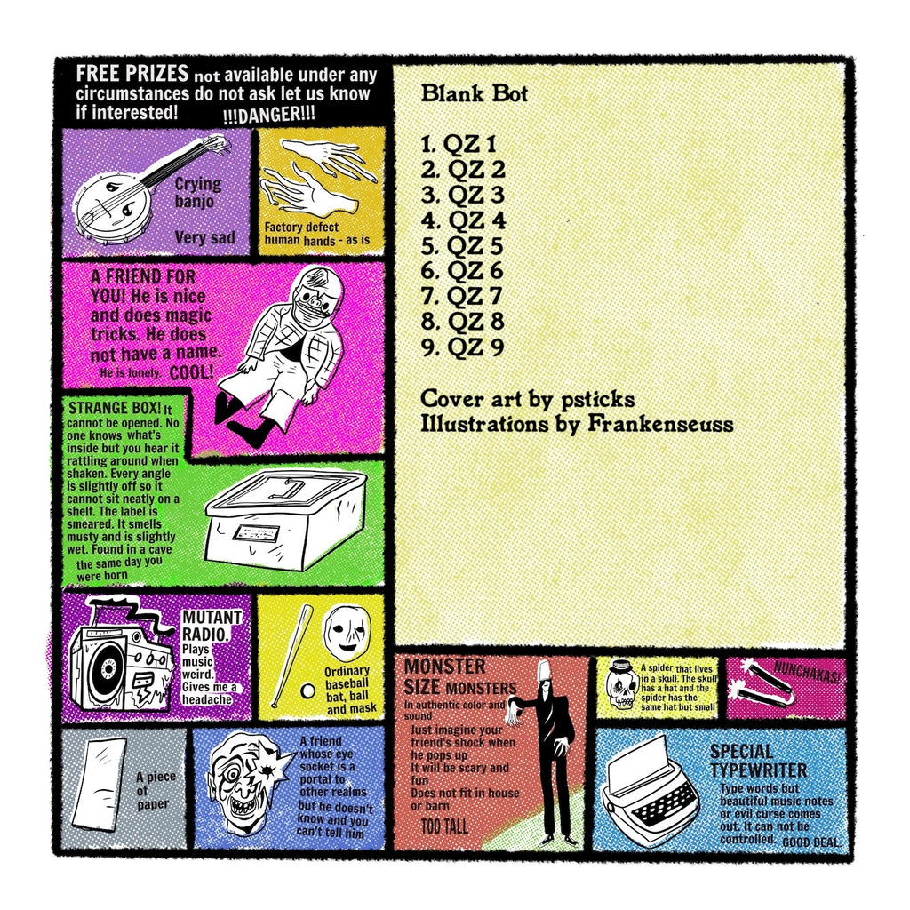 Blank Bot CD