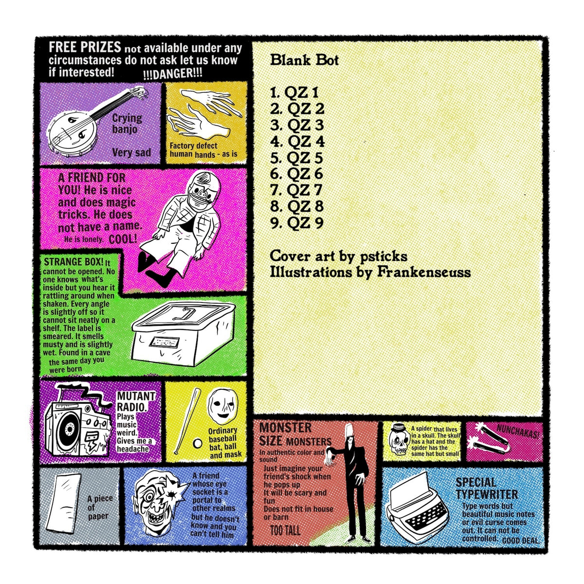 Blank Bot CD