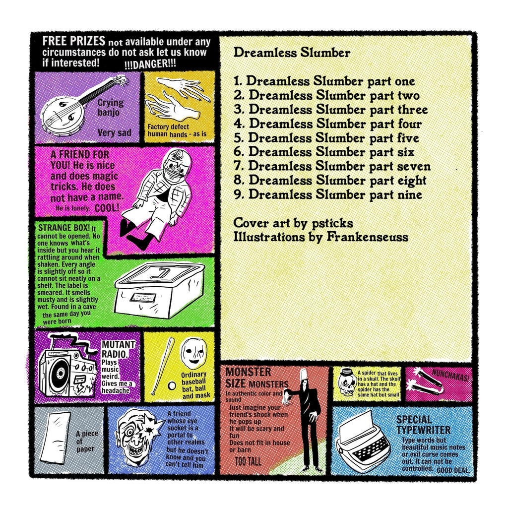 Dreamless Slumber CD