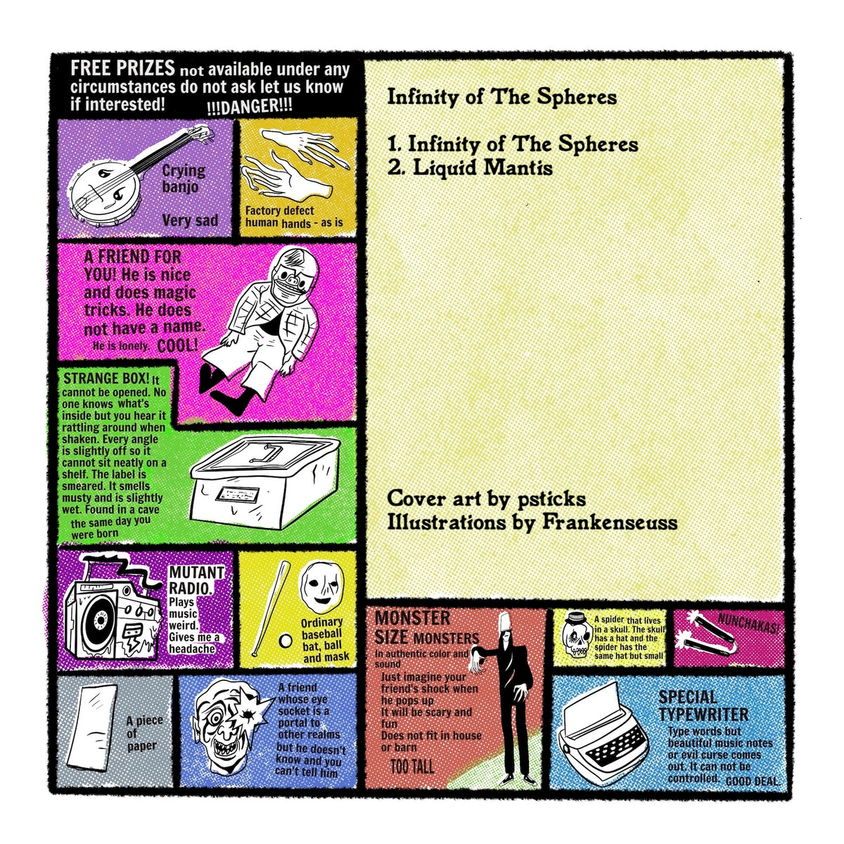 Infinity of the Spheres CD