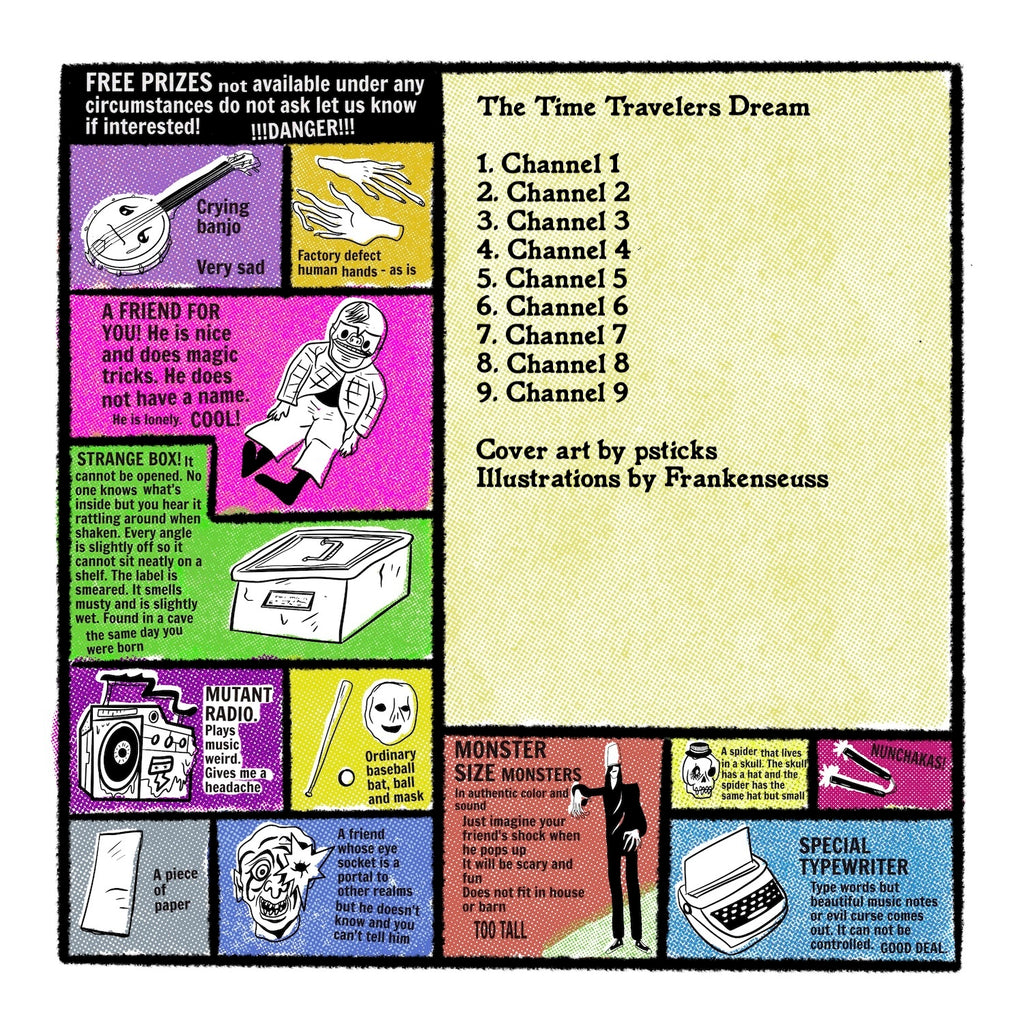 The Time Travellers Dream CD