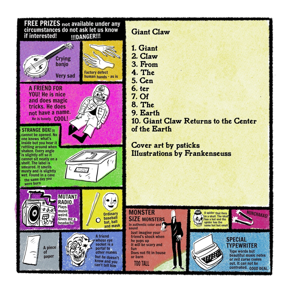 Giant Claw CD