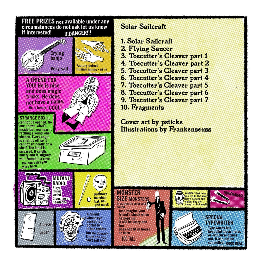 Solar Sailcraft CD