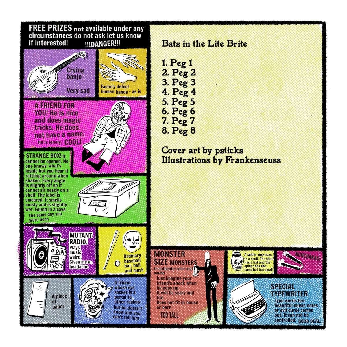 Bats In The Lite Bright CD