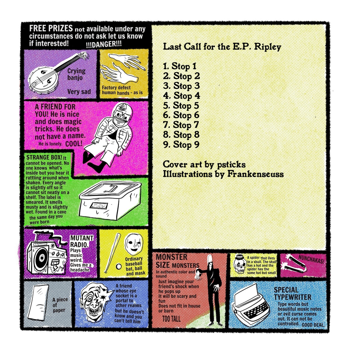 Last Call For The E.P. Ripley CD