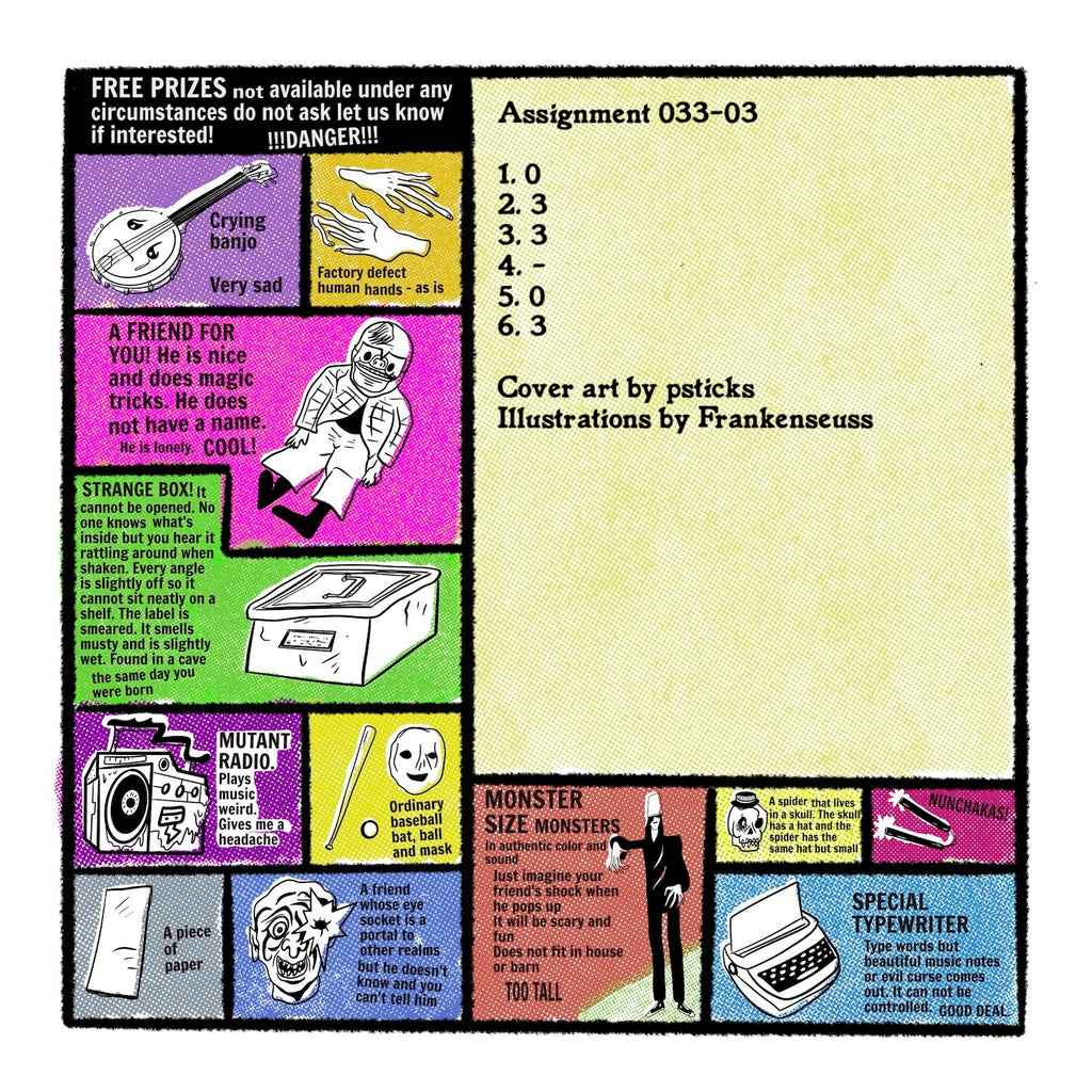 Assignment 033-03 CD